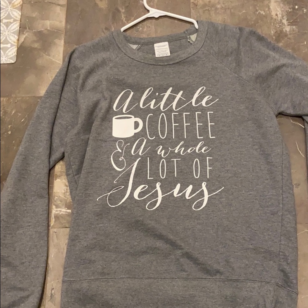 Coffee and Jesus Top
